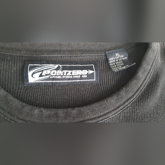 Point Zero Men's Cotton Tee - Picture 5 of 6